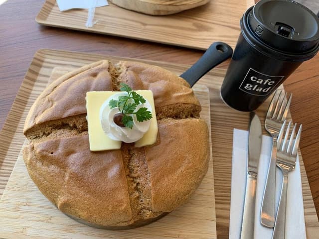 cafe glad takaoka - サブ画像2