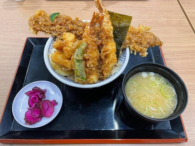 日本橋 天丼 金子半之助 ららぽーと福岡店 - サブ画像2