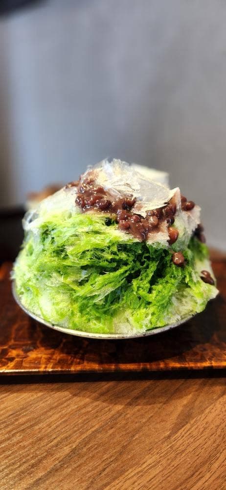 京都宇治金時や