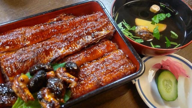 うなぎ料理 山品 - サブ画像2