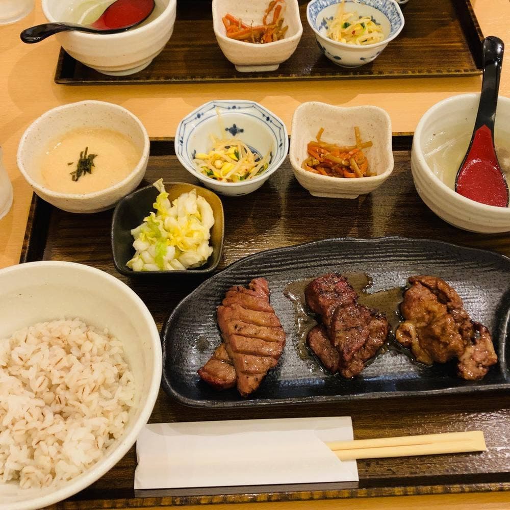 牛たんと和牛焼き 青葉苑 西宮ガーデンズ店