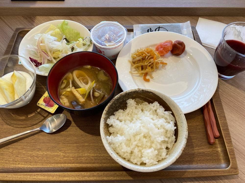 リッチモンドホテル 盛岡駅前 朝食会場