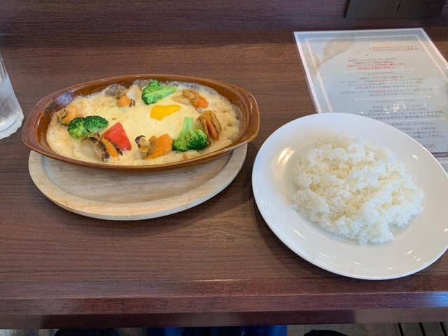 CAFE OASIS ラビスタ東京ベイ豊洲店 - サブ画像2