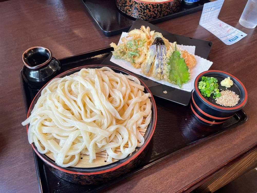 藤うどん