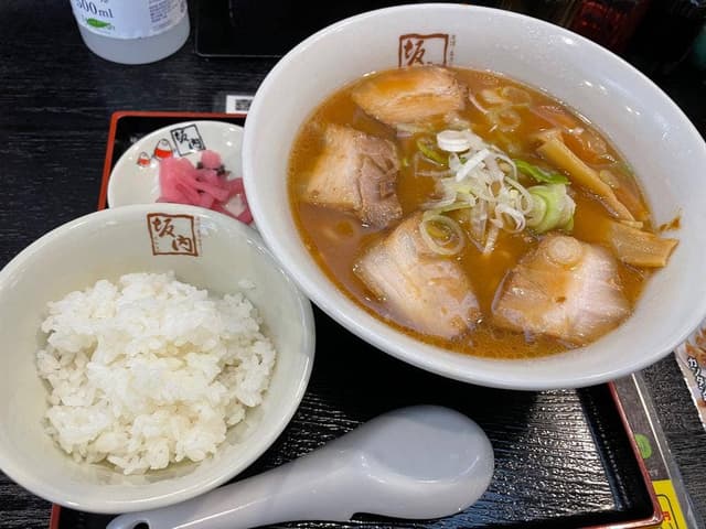 喜多方ラーメン 坂内 笹塚店 - サブ画像1