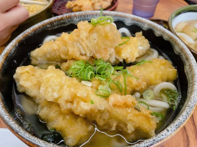 かかしうどん 祝町店 - サブ画像1