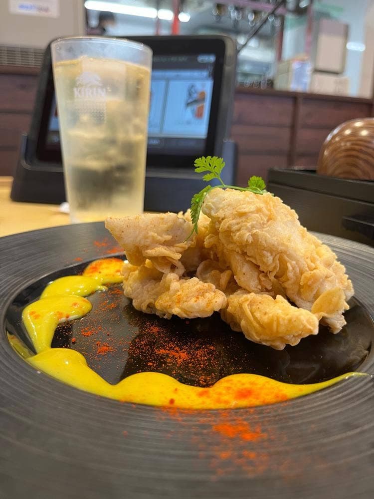 友とお魚ありがとうキッチン
