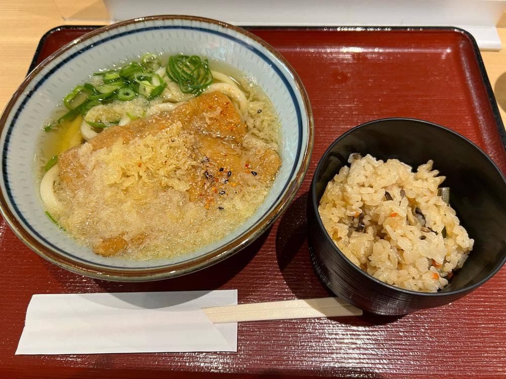 杵屋麦丸 関西国際空港2F店