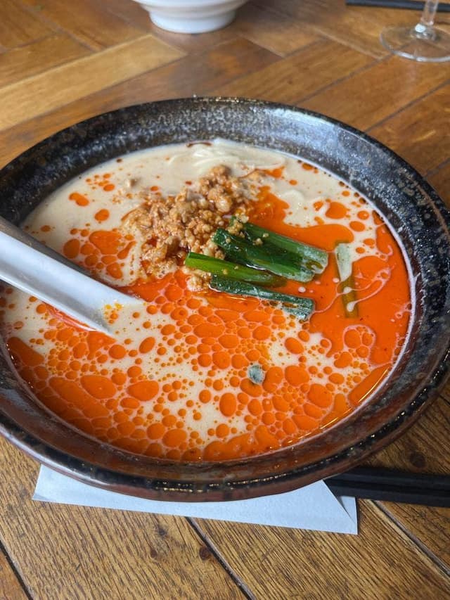 担々麺 侘寂美 - サブ画像2