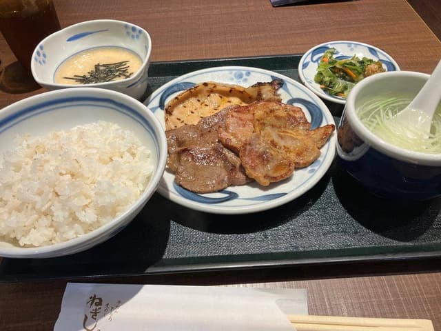 牛たんとろろ麦めし ねぎし 京王フレンテ店 - サブ画像3