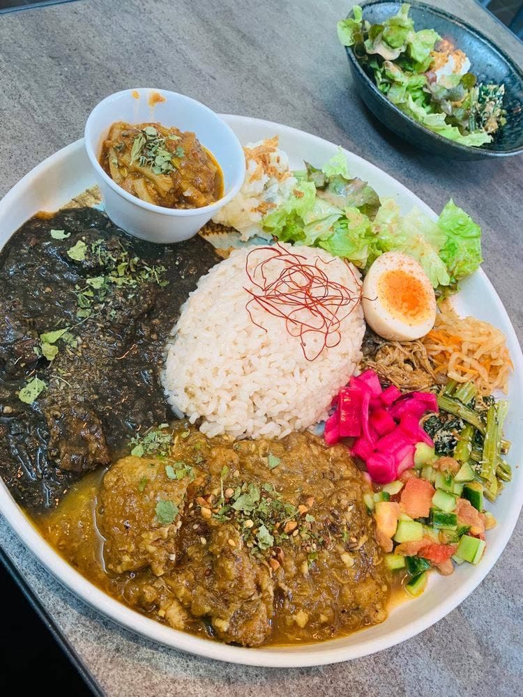 金澤スパイス咖喱 エスニカ