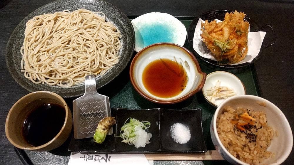 そば屋でござる