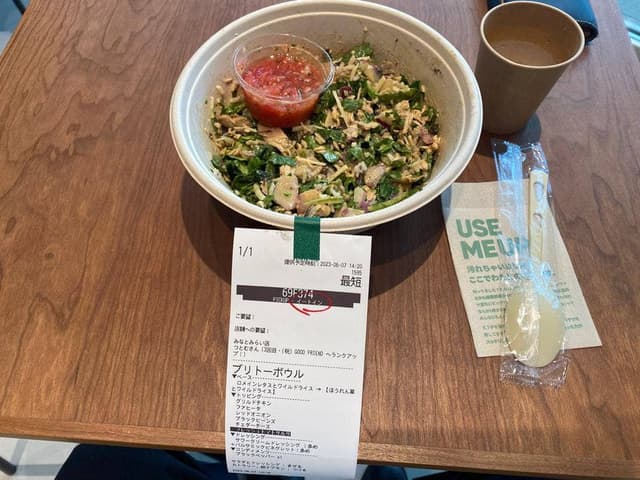 CRISP SALAD WORKS みなとみらい店 - サブ画像2