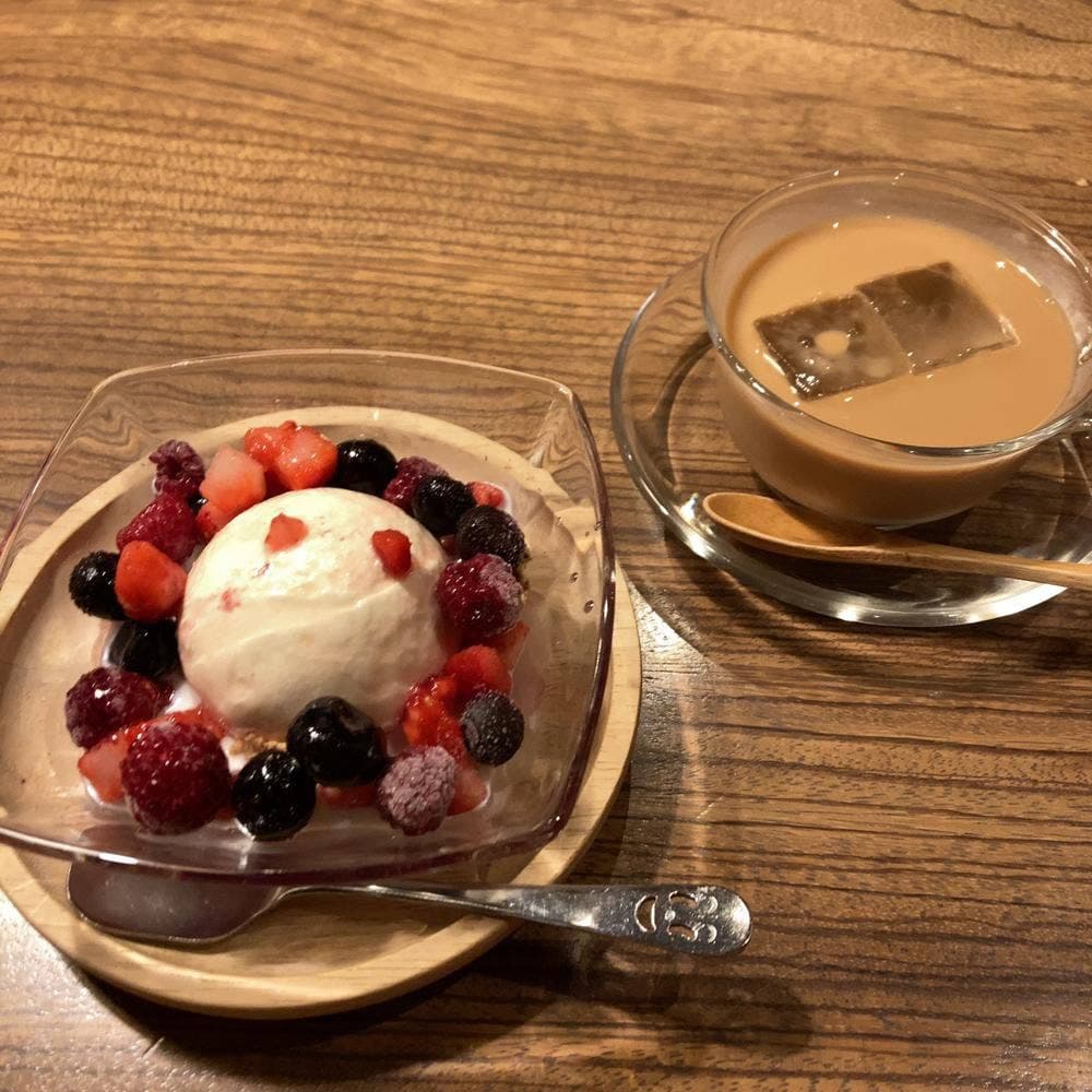 韓国カフェ 流れる千年