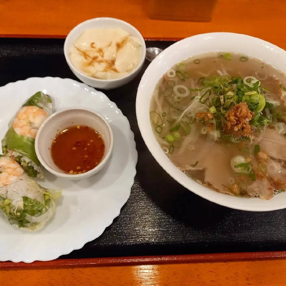 ベトナム家庭料理 マンダリン カフェ