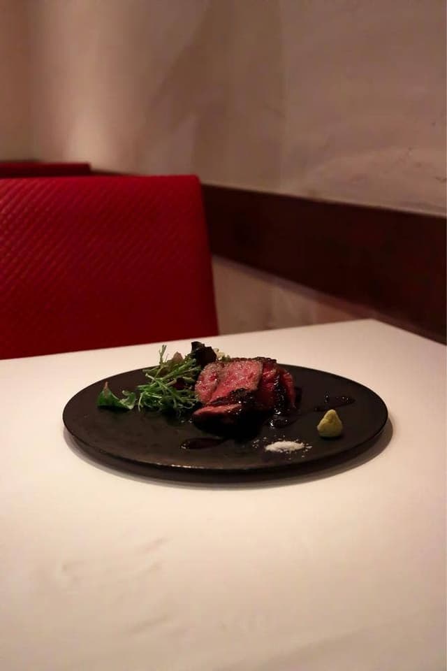 神戸牛炭火焼 ステーキ 銀座 煌 - サブ画像2