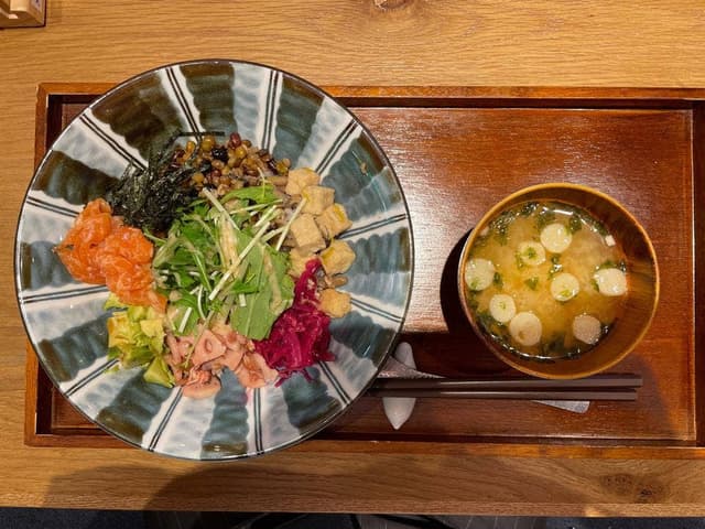 和カフェ Tsumugi アトレ竹芝 - サブ画像2