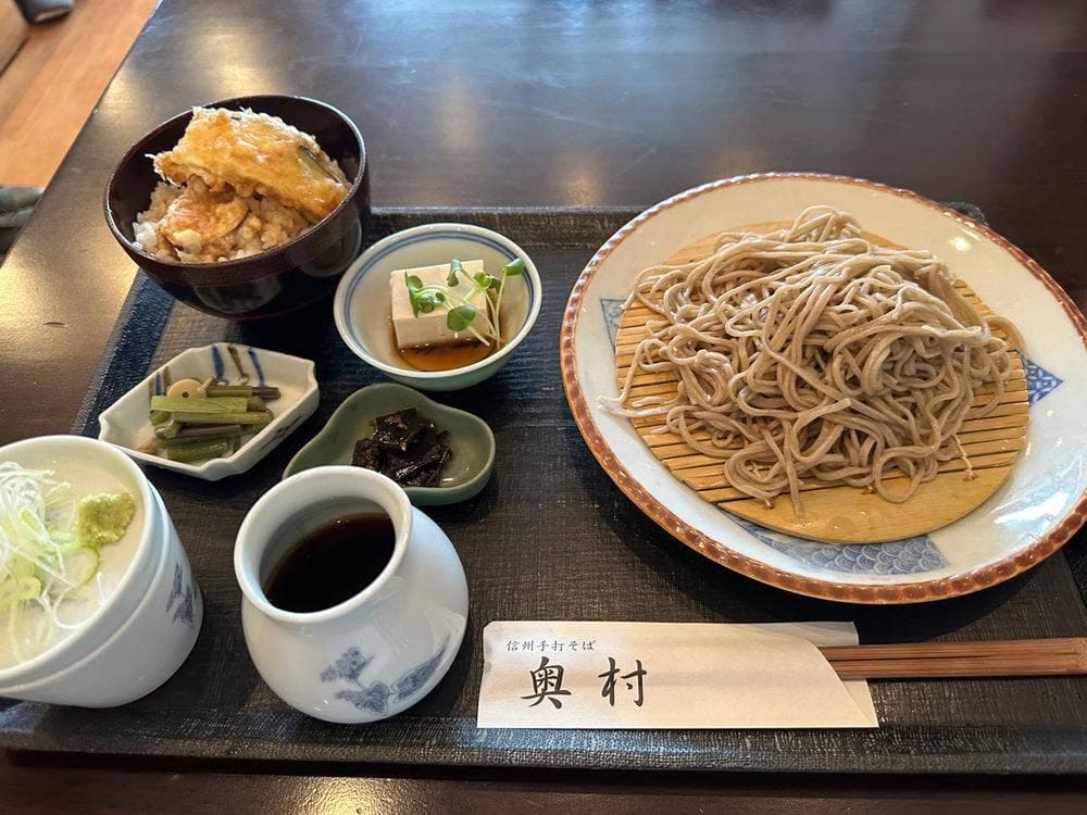 信州手打そば 奥村