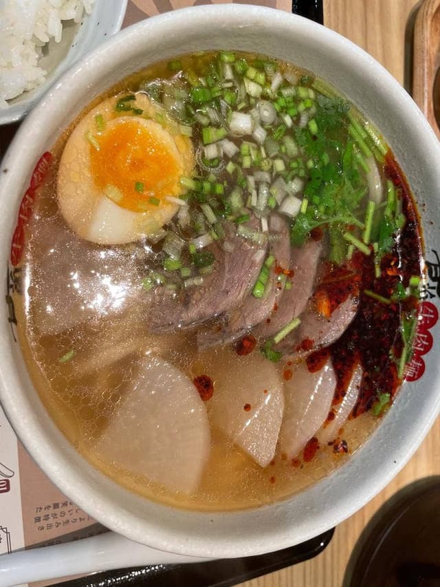 甘蘭牛肉麺 大阪天王寺店 - サブ画像1