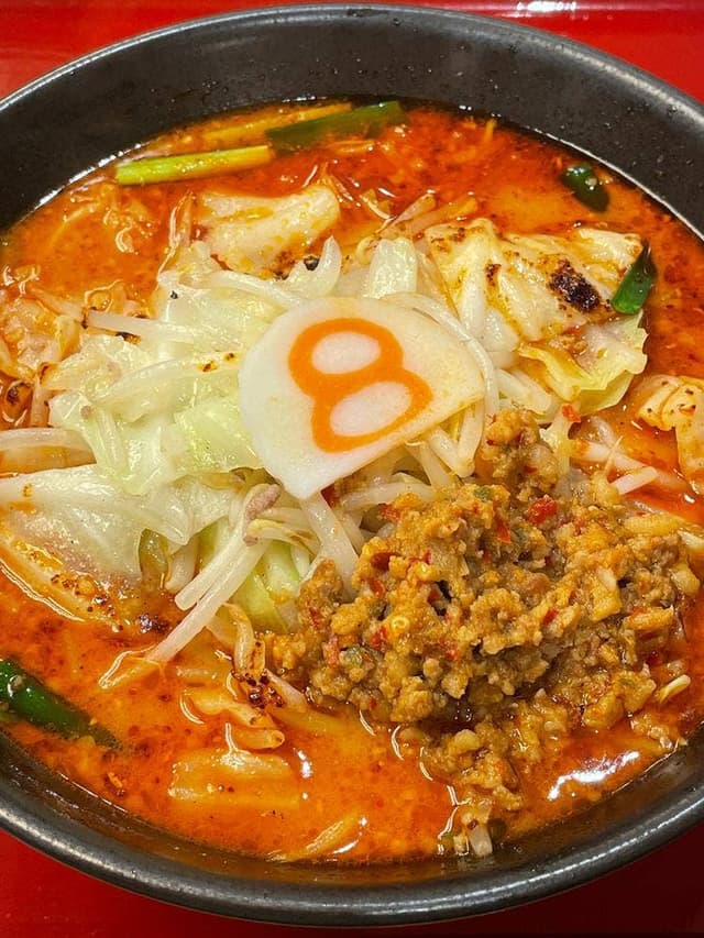 8番らーめん 安原店 - サブ画像1