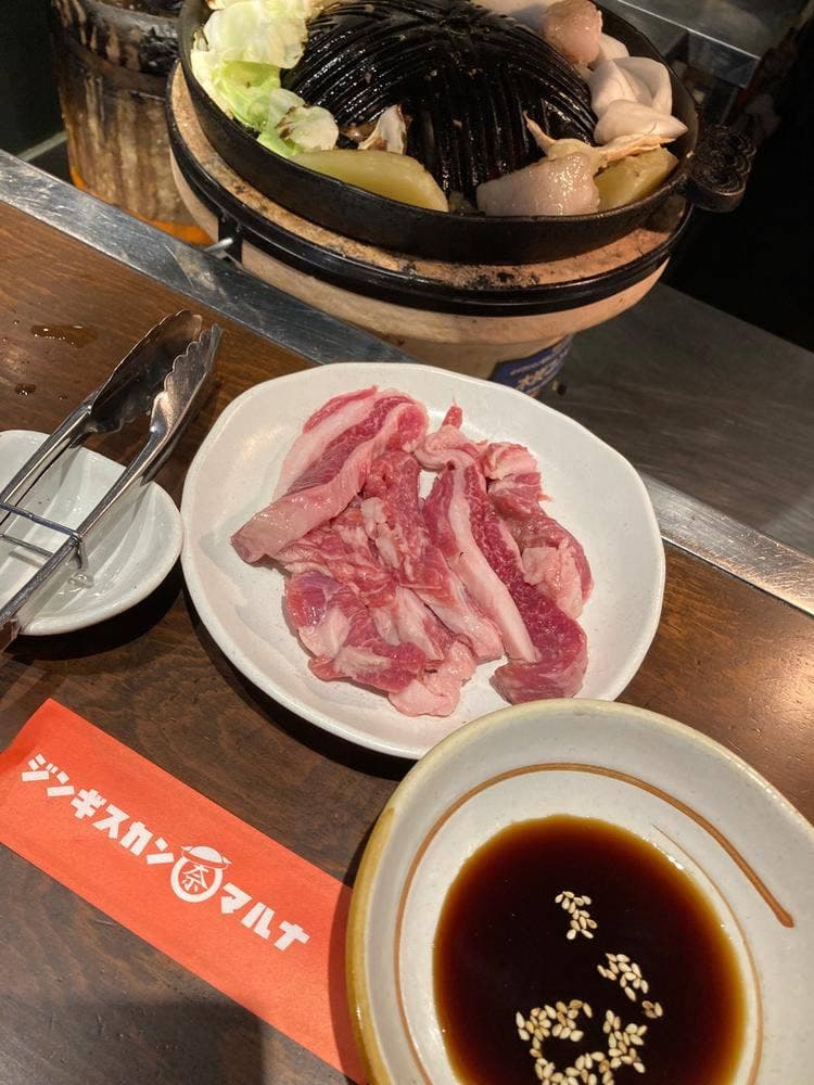 ジンギスカン マルナ