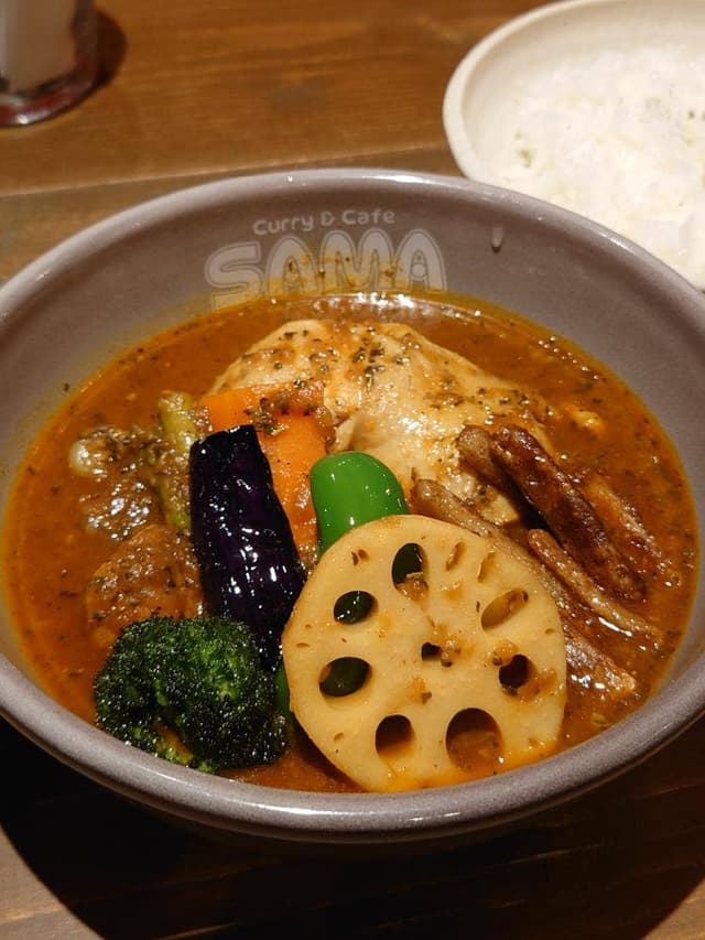Curry & Cafe SAMA 神田店 - サブ画像2