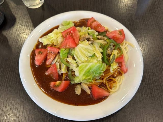 自家製生パスタ あんかけパスタ ラ・ピーニャ - サブ画像1