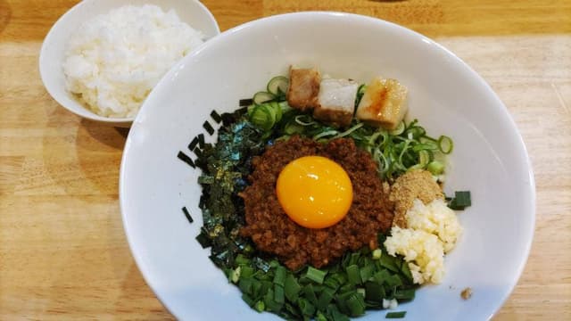 まぜそば くるり - サブ画像3