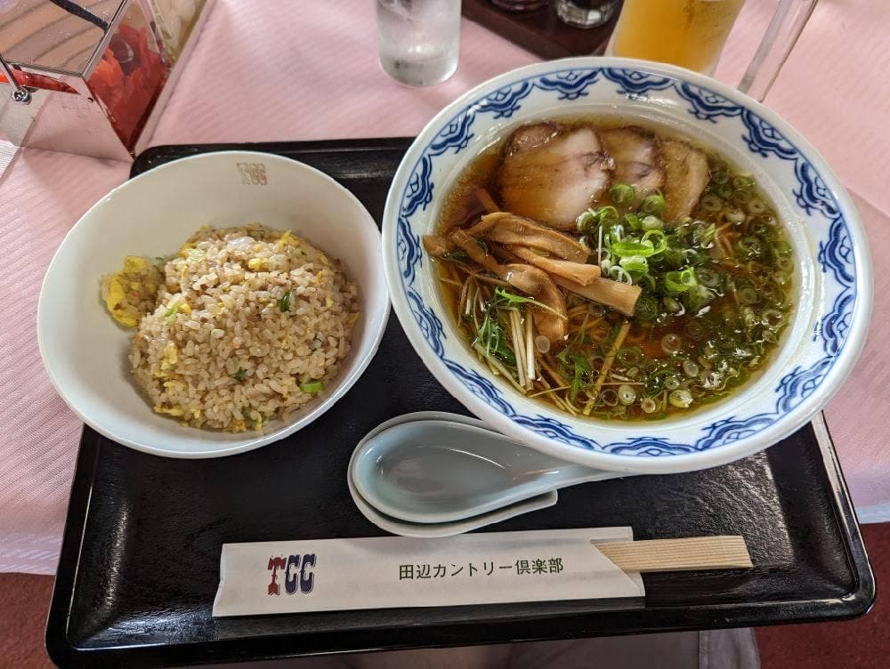田辺カントリー倶楽部レストラン