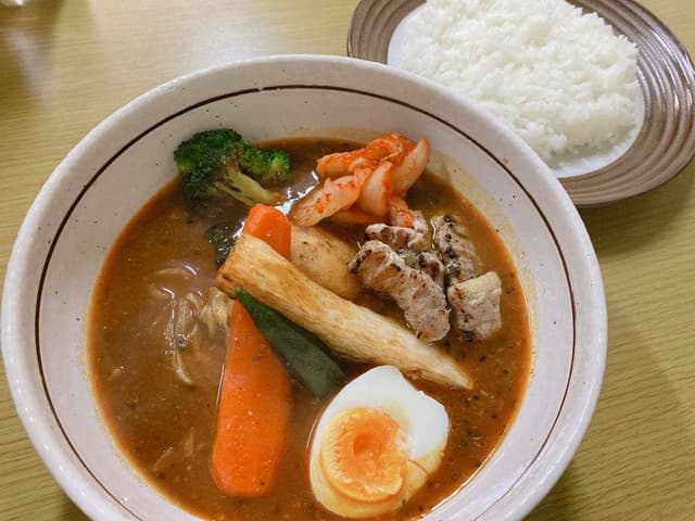 スープカレー わたなべ - サブ画像1