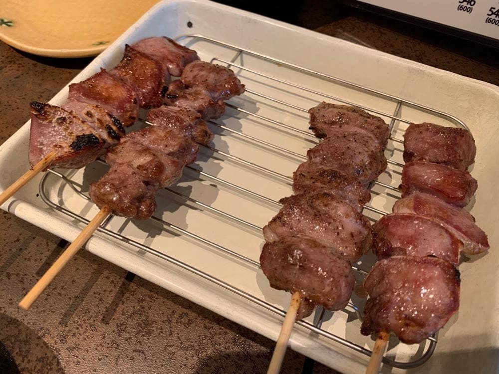 やきとんひなた 平和台店