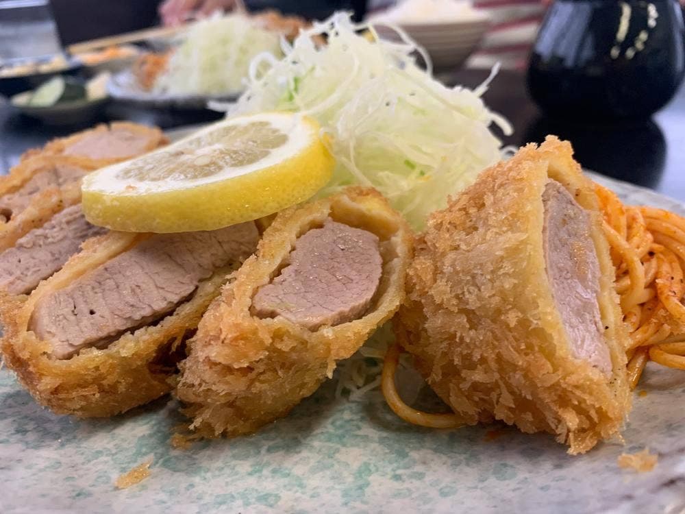 とんかつ 二葉