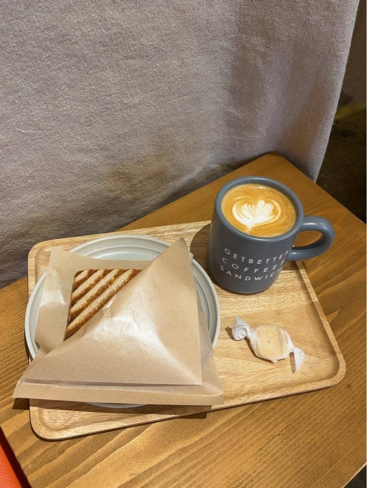 GET BETTER coffee&sandwich