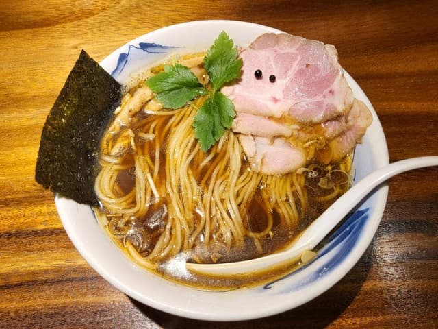 純水煮干し中華そば 幻庵 - サブ画像3