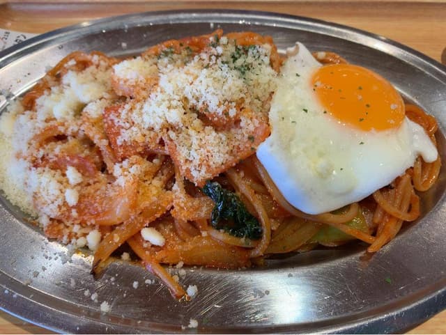 炒めスパ ジャパゲッティ 三芳PA上り線 - サブ画像1