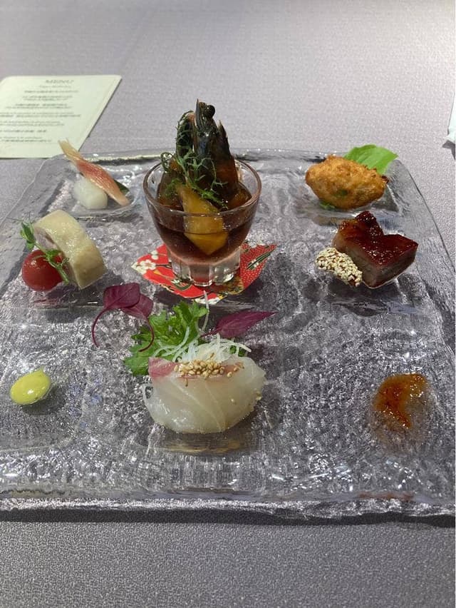 THE DINING シノワ 唐紅花&鉄板フレンチ 蒔絵 - サブ画像3