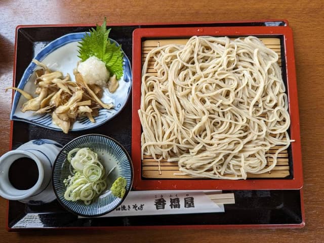 石挽きそば 香福屋 - サブ画像2
