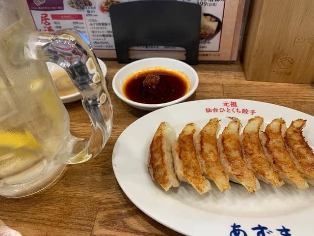 元祖仙台ひとくち餃子 あずま 一番町店 - サブ画像2