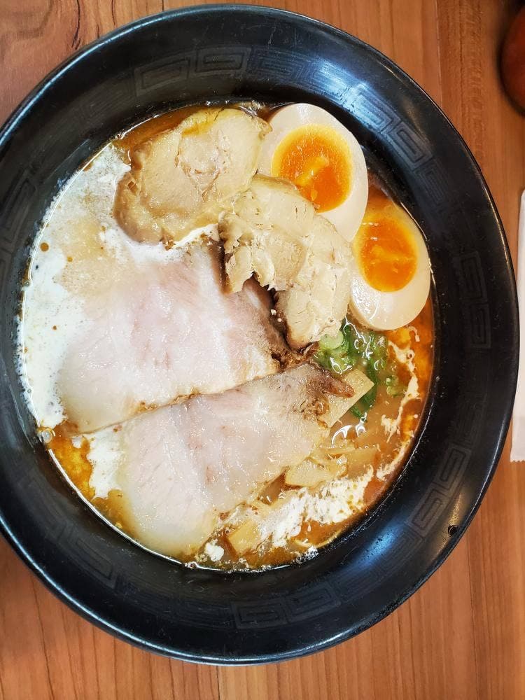 極み豚骨 青達真