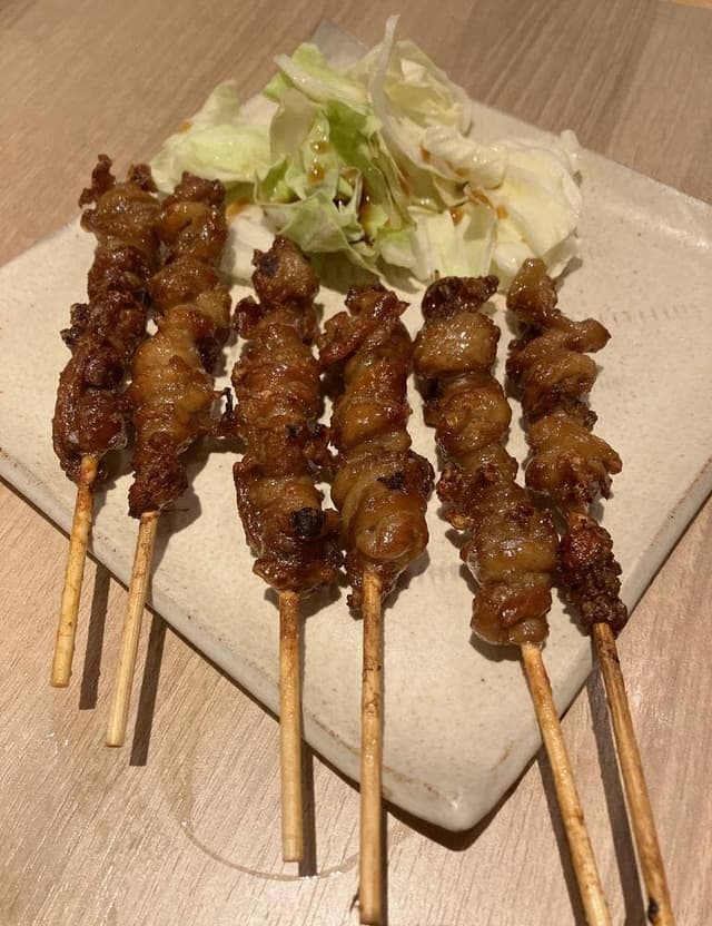 とり皮・中華そば かわのそば 博多中洲 - サブ画像3