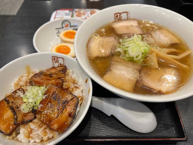 喜多方ラーメン 坂内 大森東口店 - サブ画像1