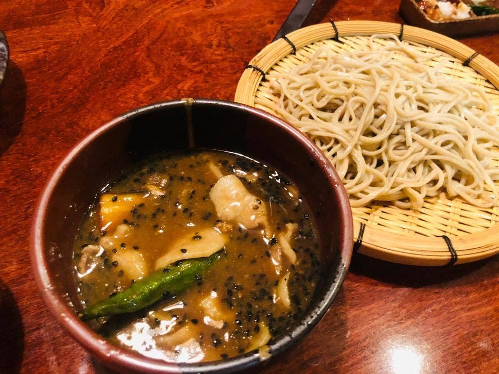 手打ちそば遠山日暮里駅前店