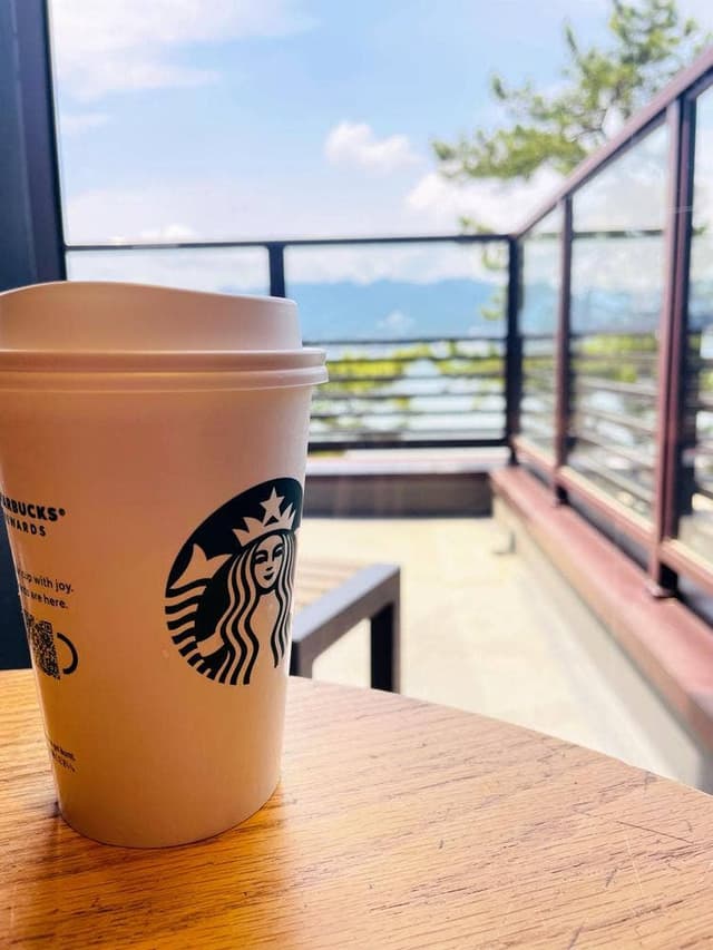 スターバックス コーヒー 厳島表参道店 - サブ画像1