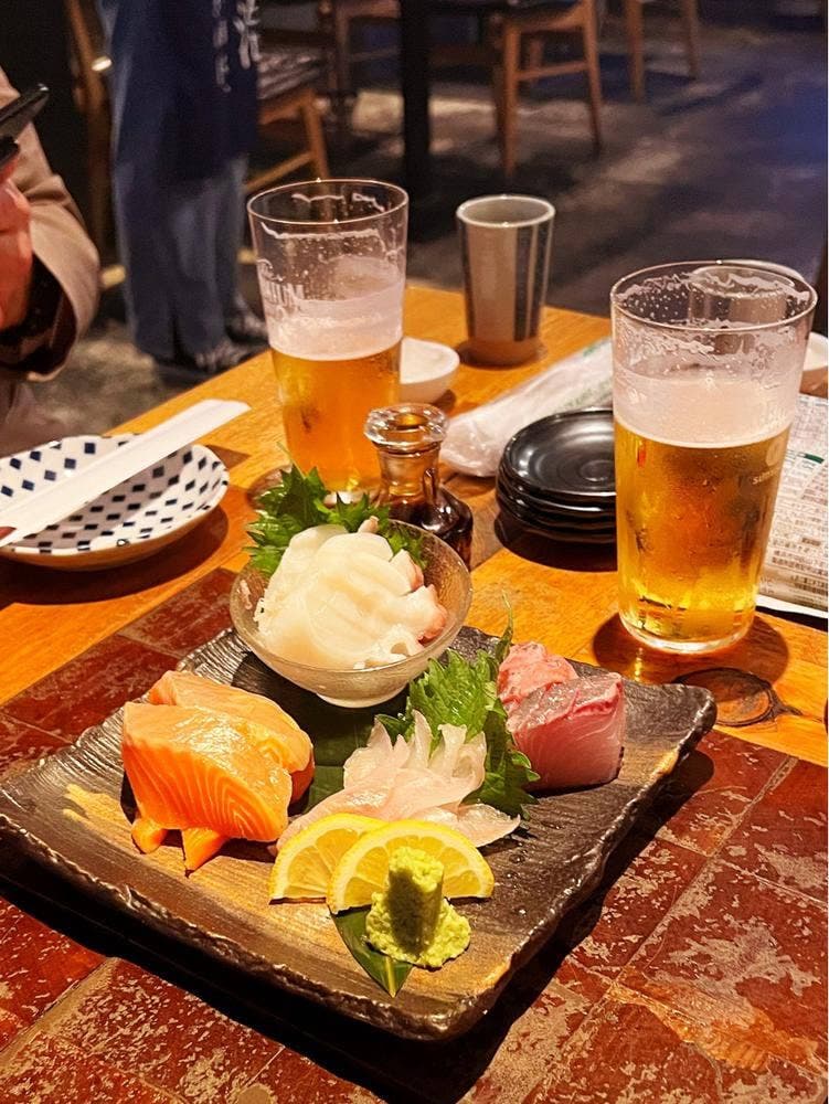 お刺身と串焼き ひげ