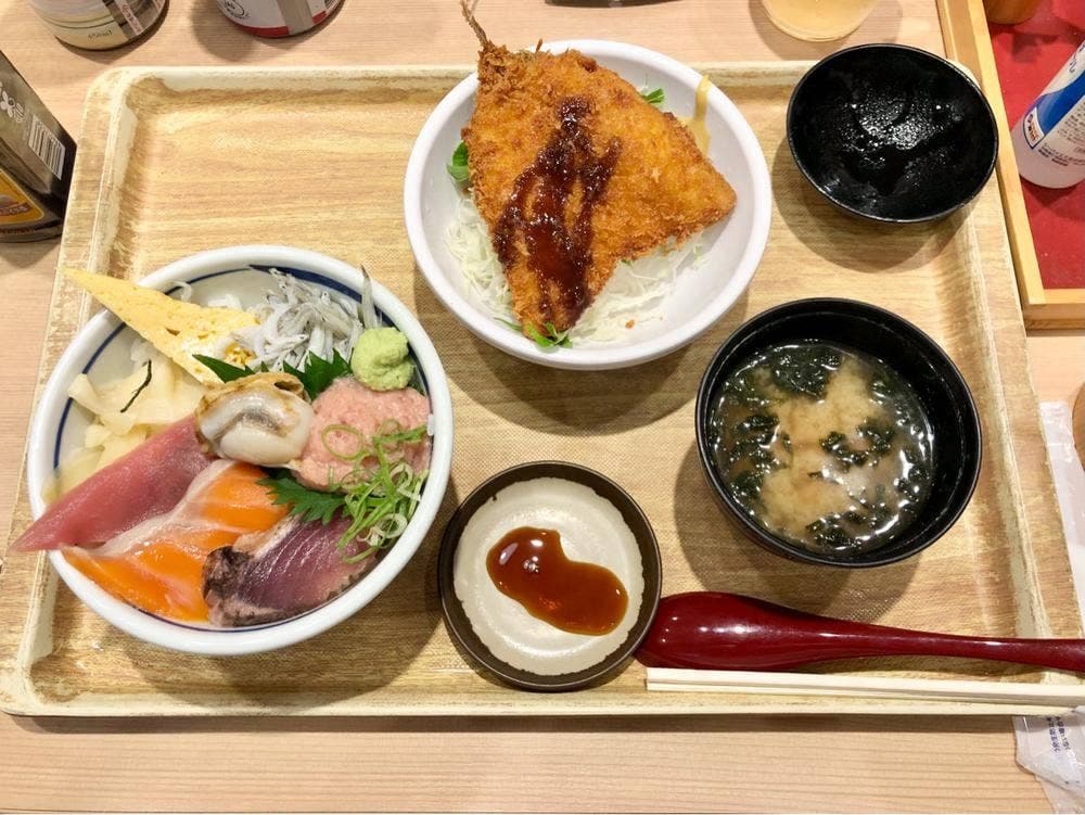 築地食堂 源ちゃん 横浜スカイビル店
