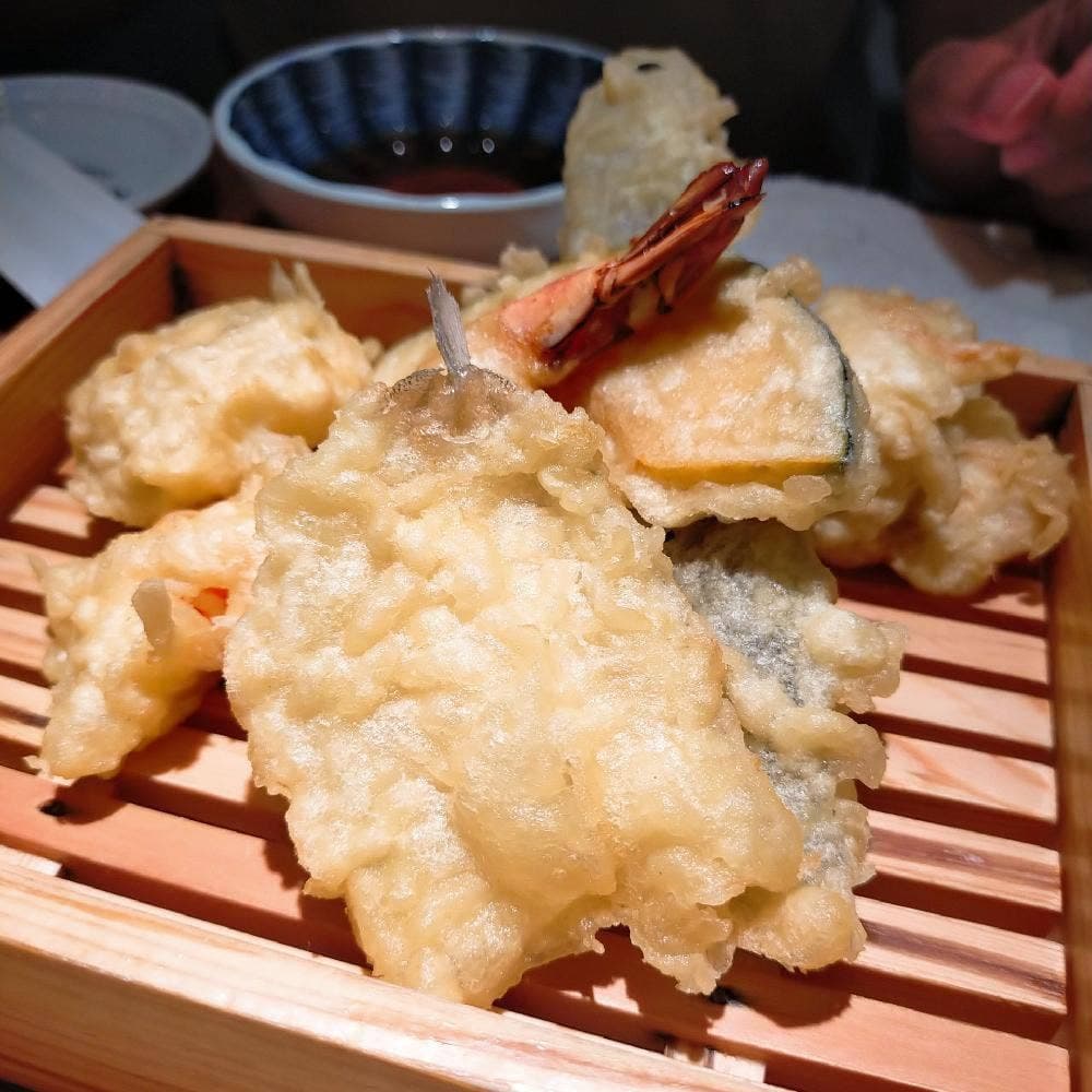 天ぷらスタンド KITSUNE