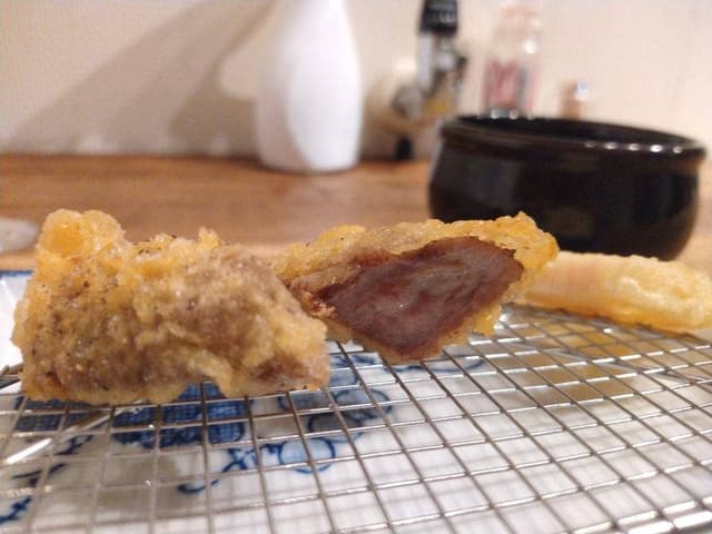 天ぷらdeワイン かとう - サブ画像1