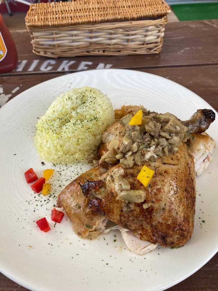 ガーリックチキンチキチキ