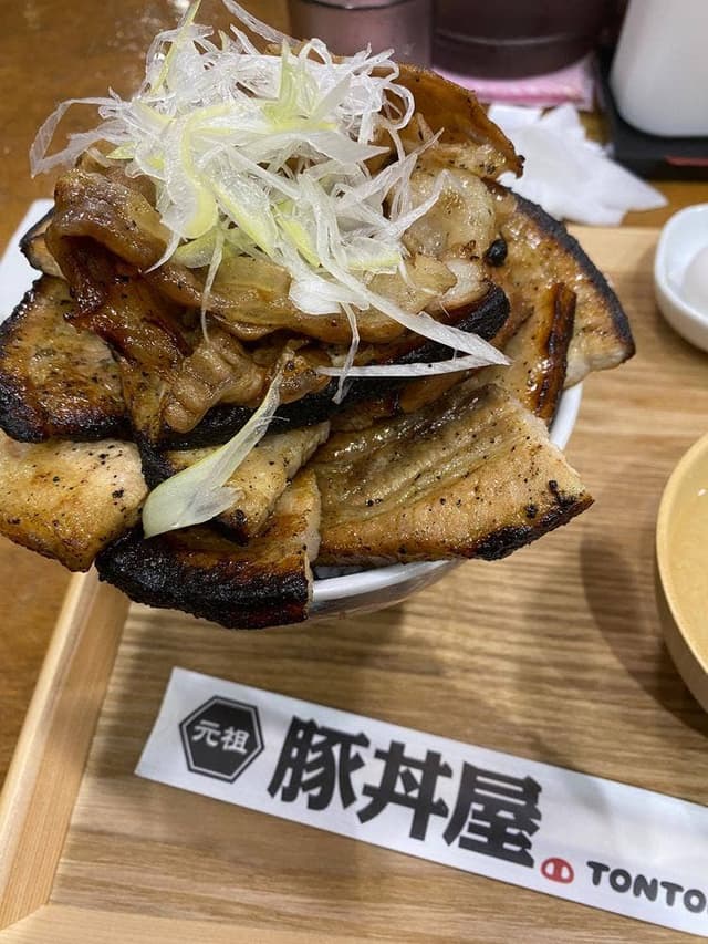 元祖豚丼屋 TONTON みつわ台店 - サブ画像3