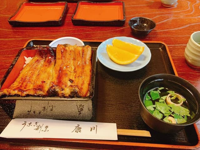 うなぎ割烹 康川 雄踏店 - サブ画像2
